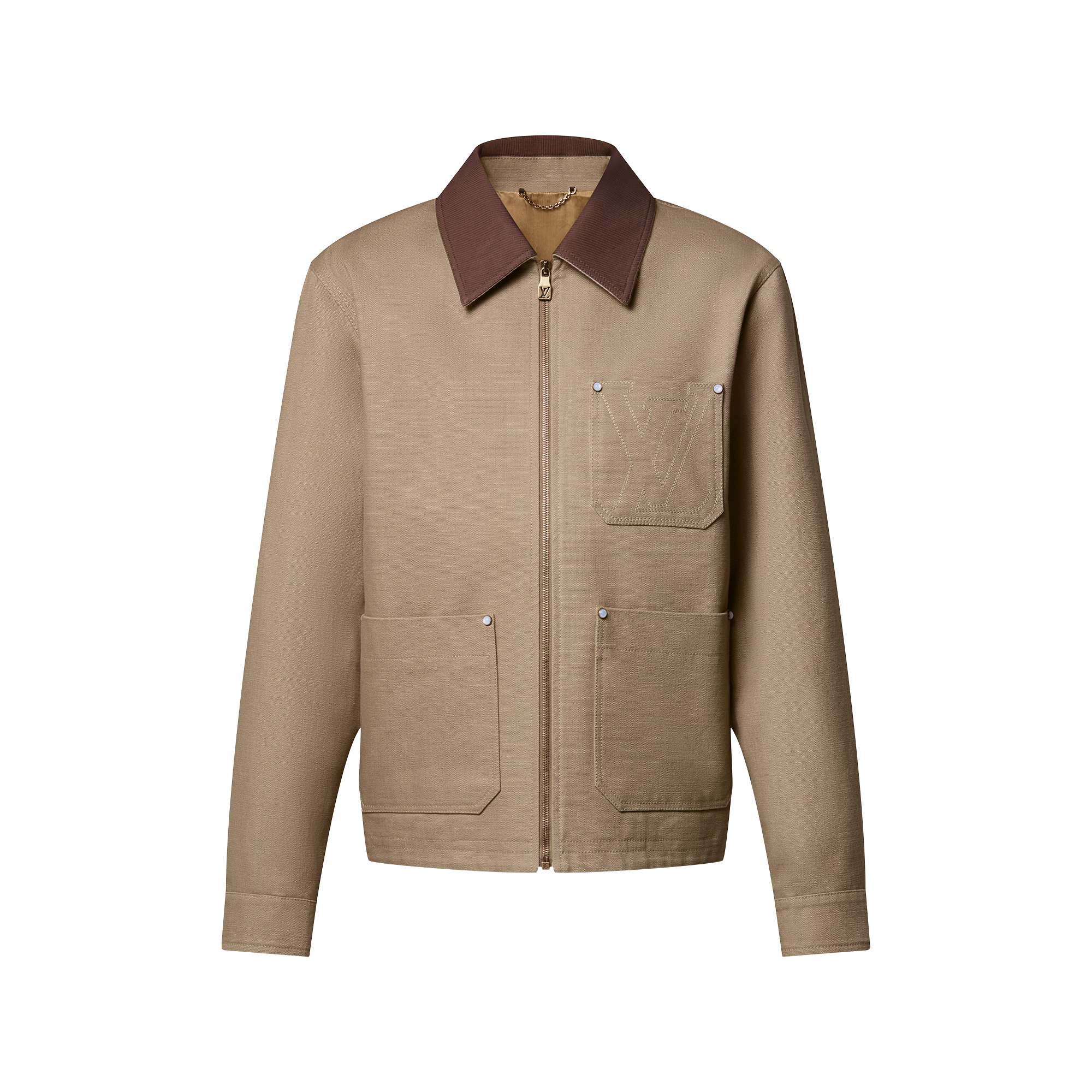 Vicuna And Cashmere Blouson With Mink Collar - Luxury For Men